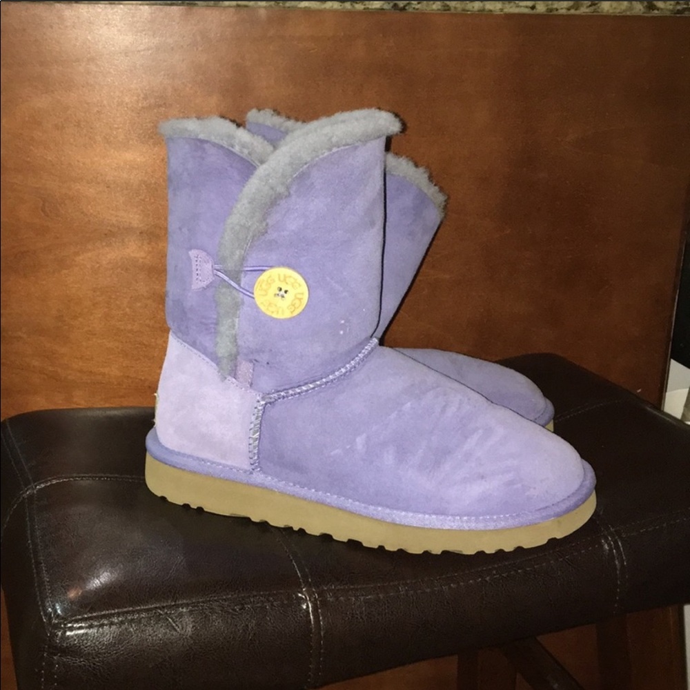 Purple UGGS
